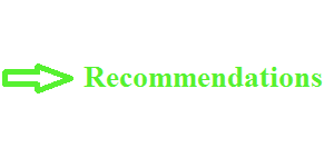 Recommendations